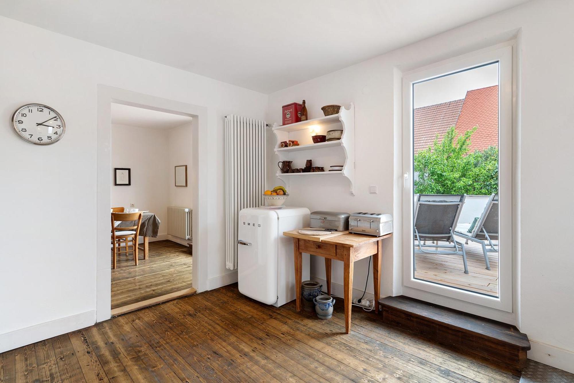 Ferienhaus Am Kuenstleratelier Riegel Luaran gambar