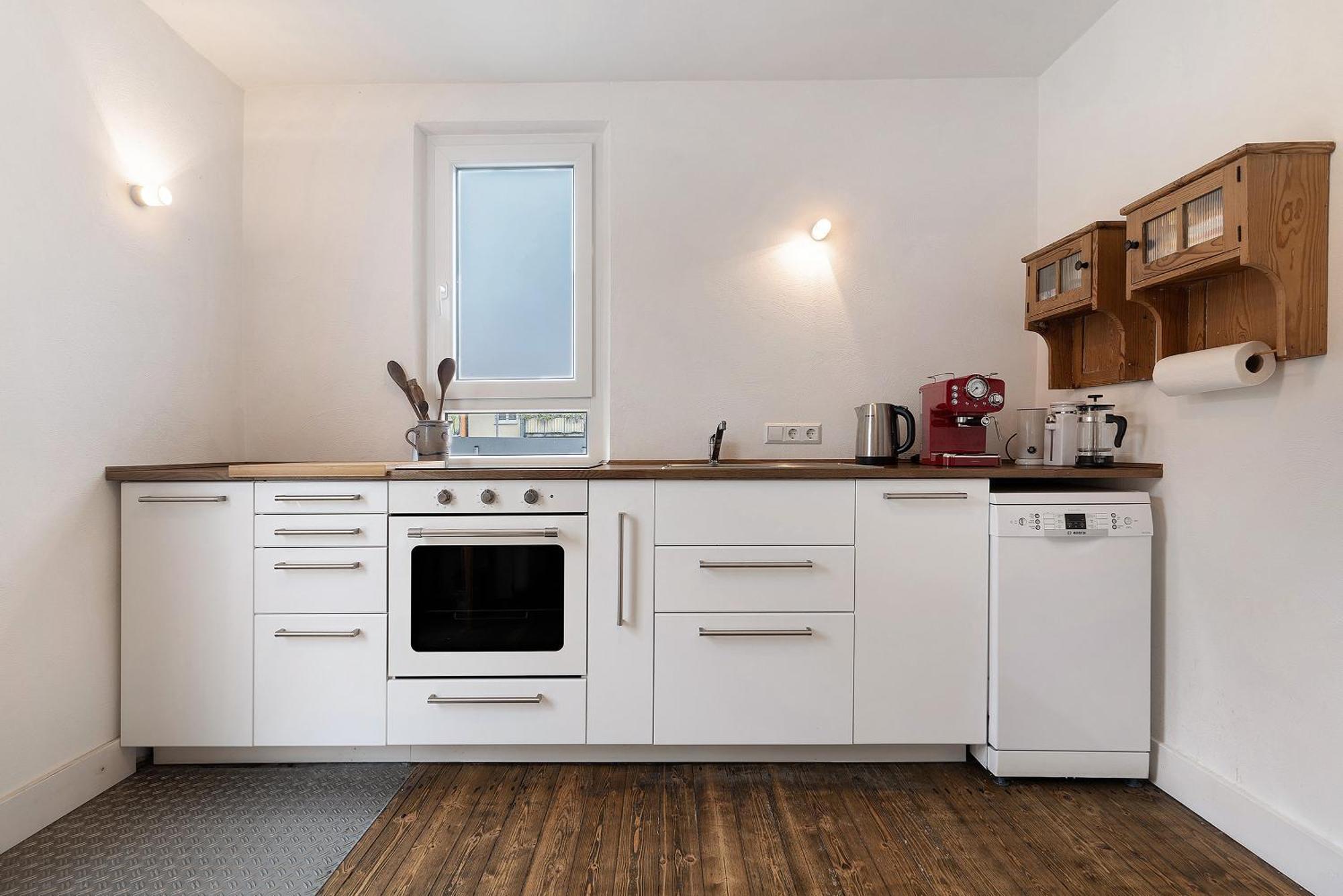 Ferienhaus Am Kuenstleratelier Riegel Luaran gambar