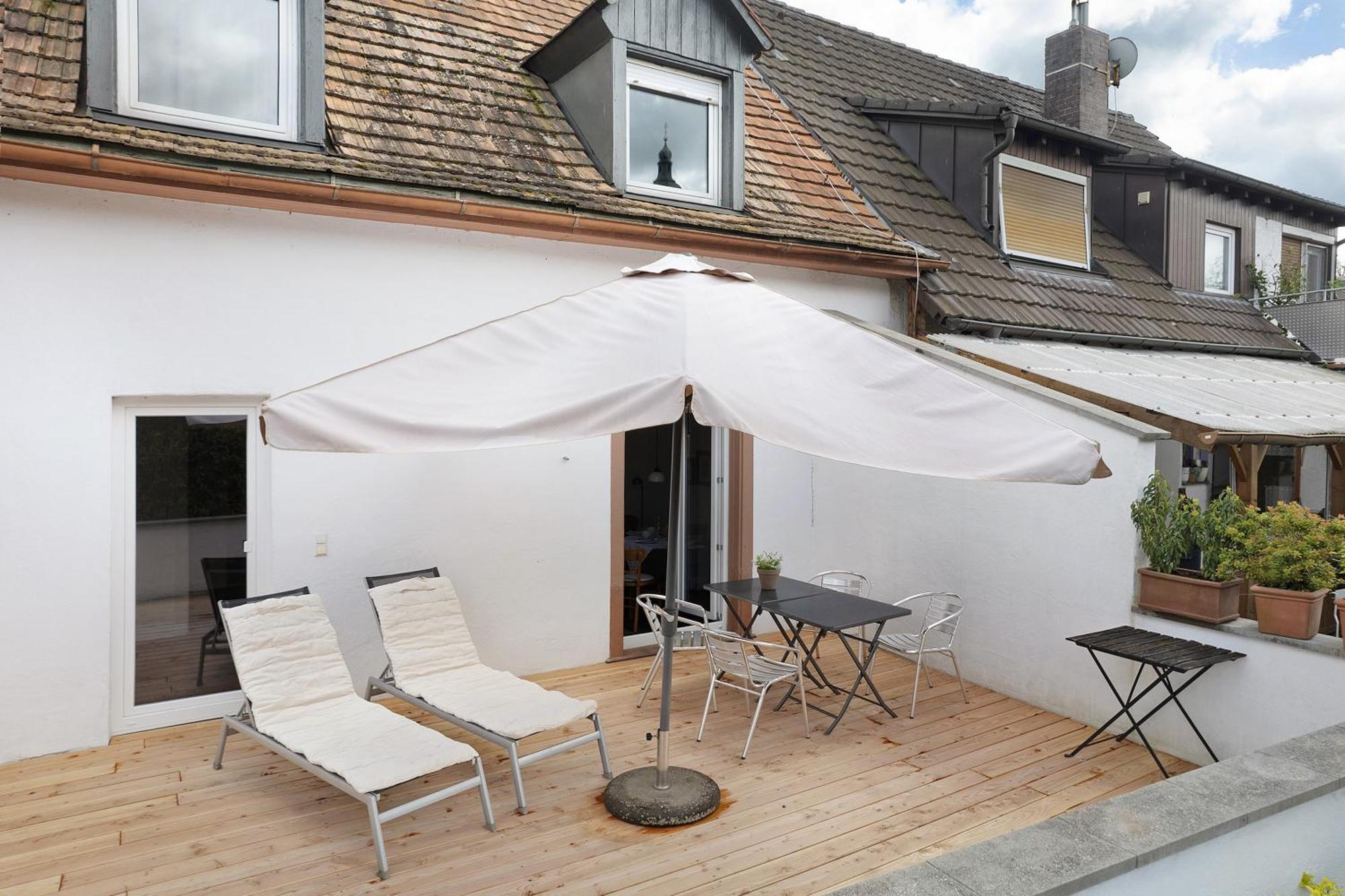 Ferienhaus Am Kuenstleratelier Riegel Luaran gambar