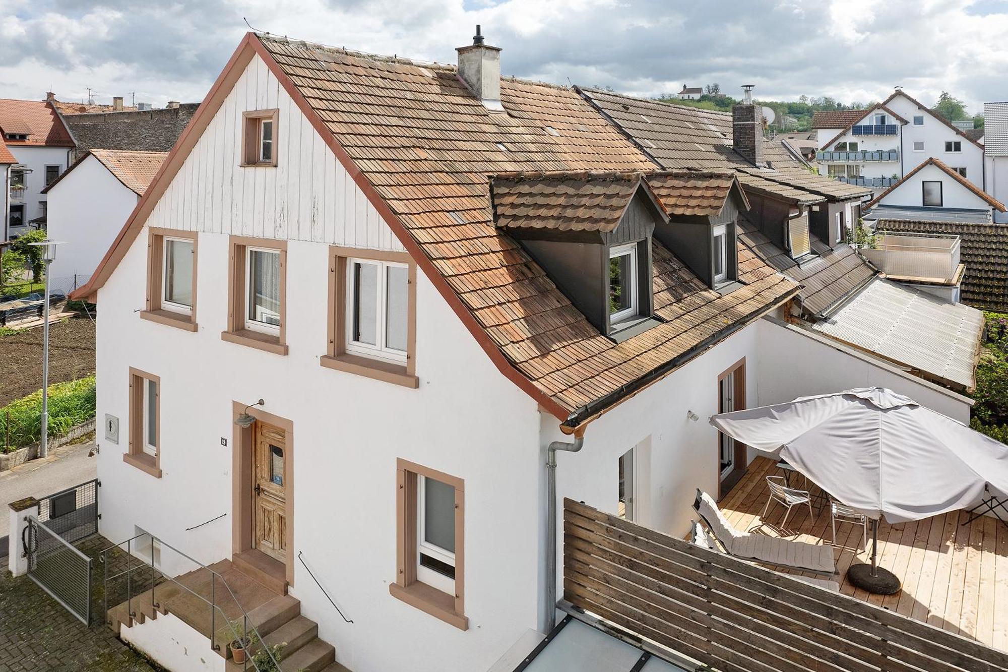 Ferienhaus Am Kuenstleratelier Riegel Luaran gambar