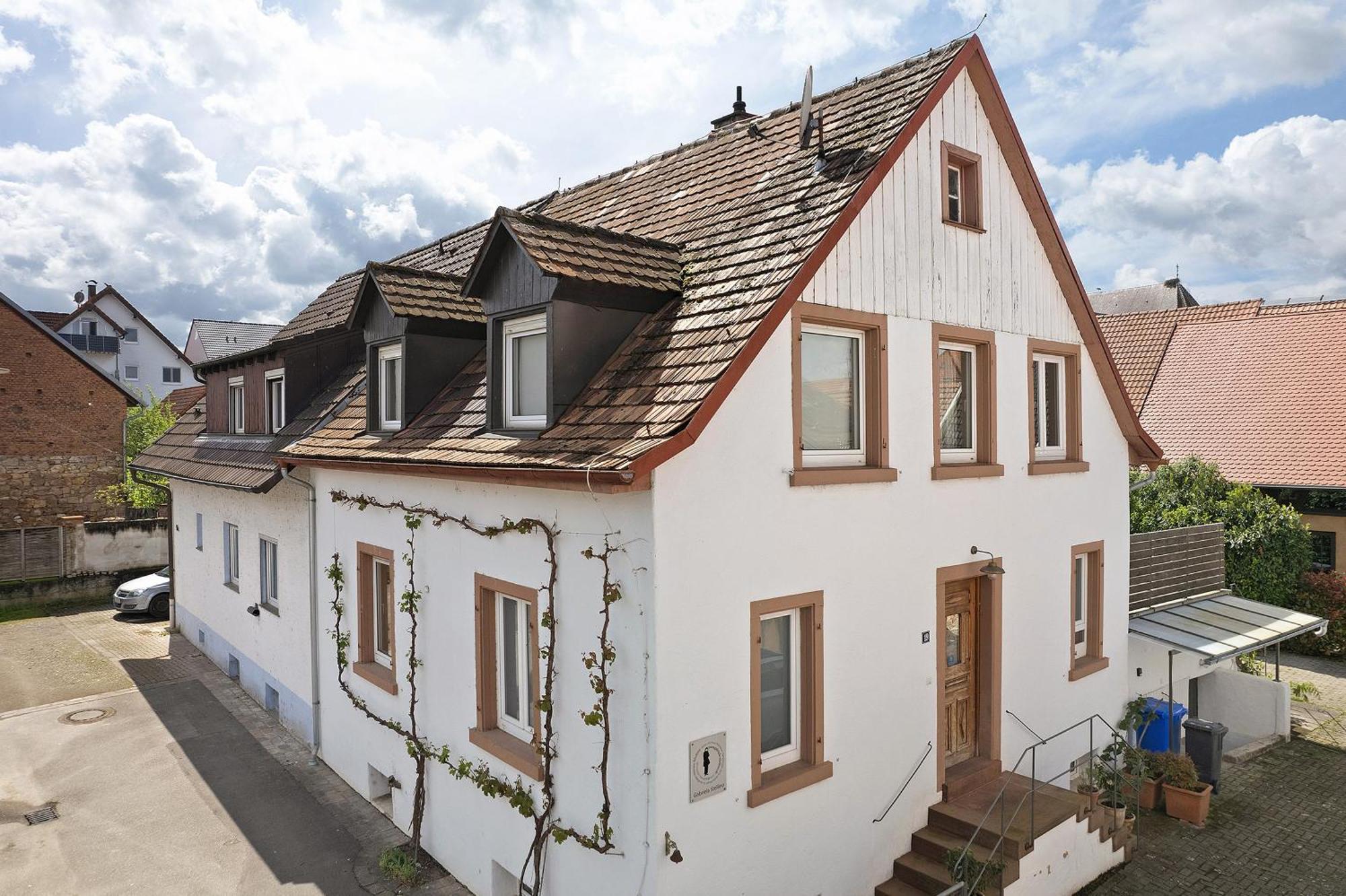 Ferienhaus Am Kuenstleratelier Riegel Luaran gambar