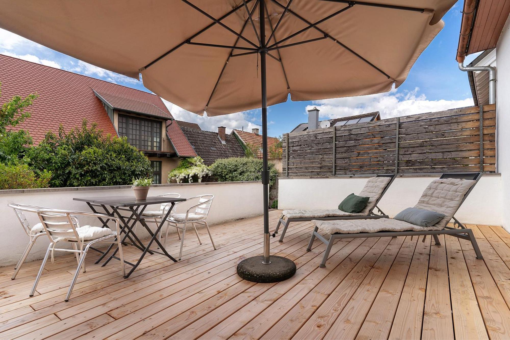 Ferienhaus Am Kuenstleratelier Riegel Luaran gambar