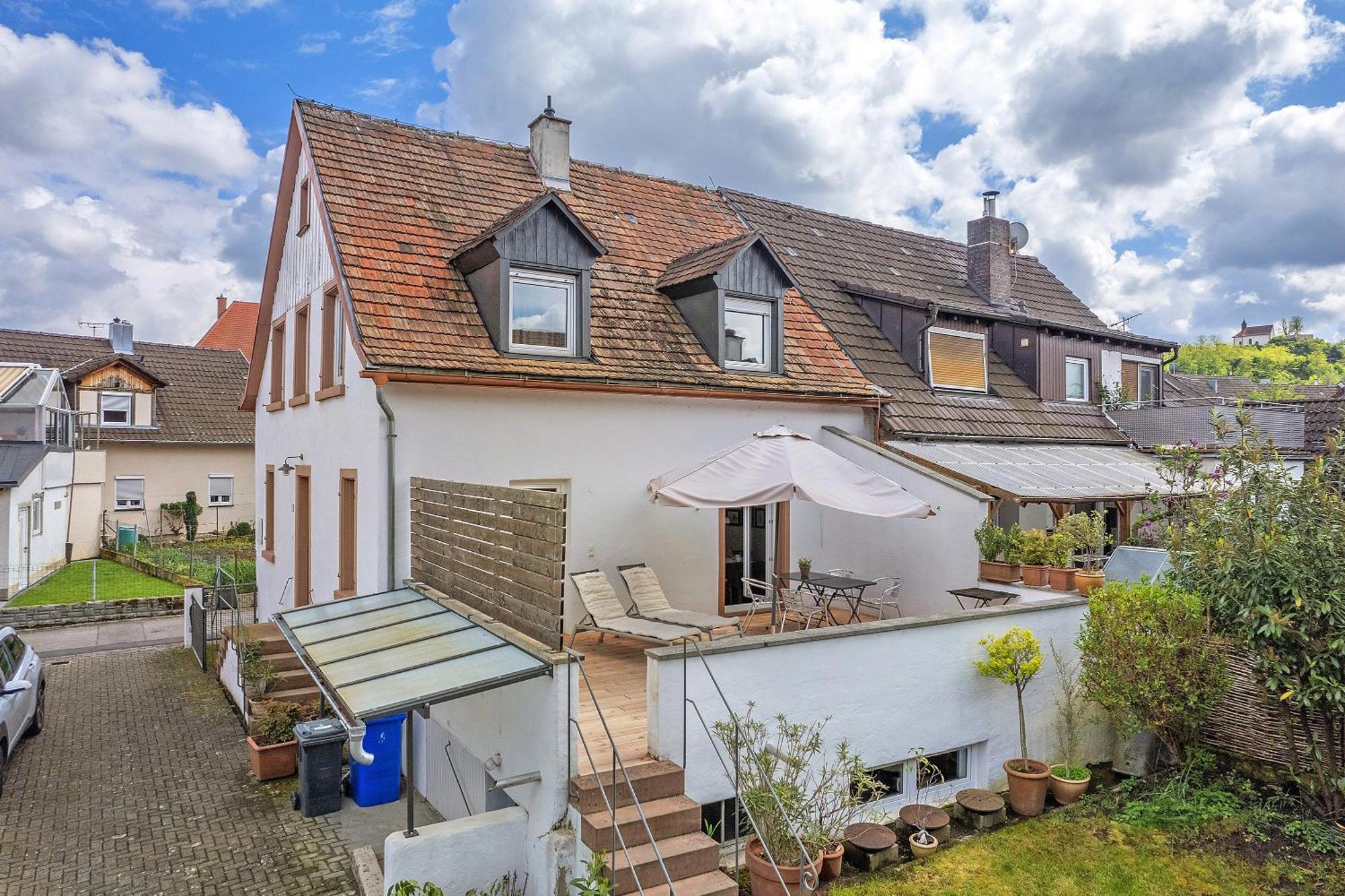 Ferienhaus Am Kuenstleratelier Riegel Luaran gambar