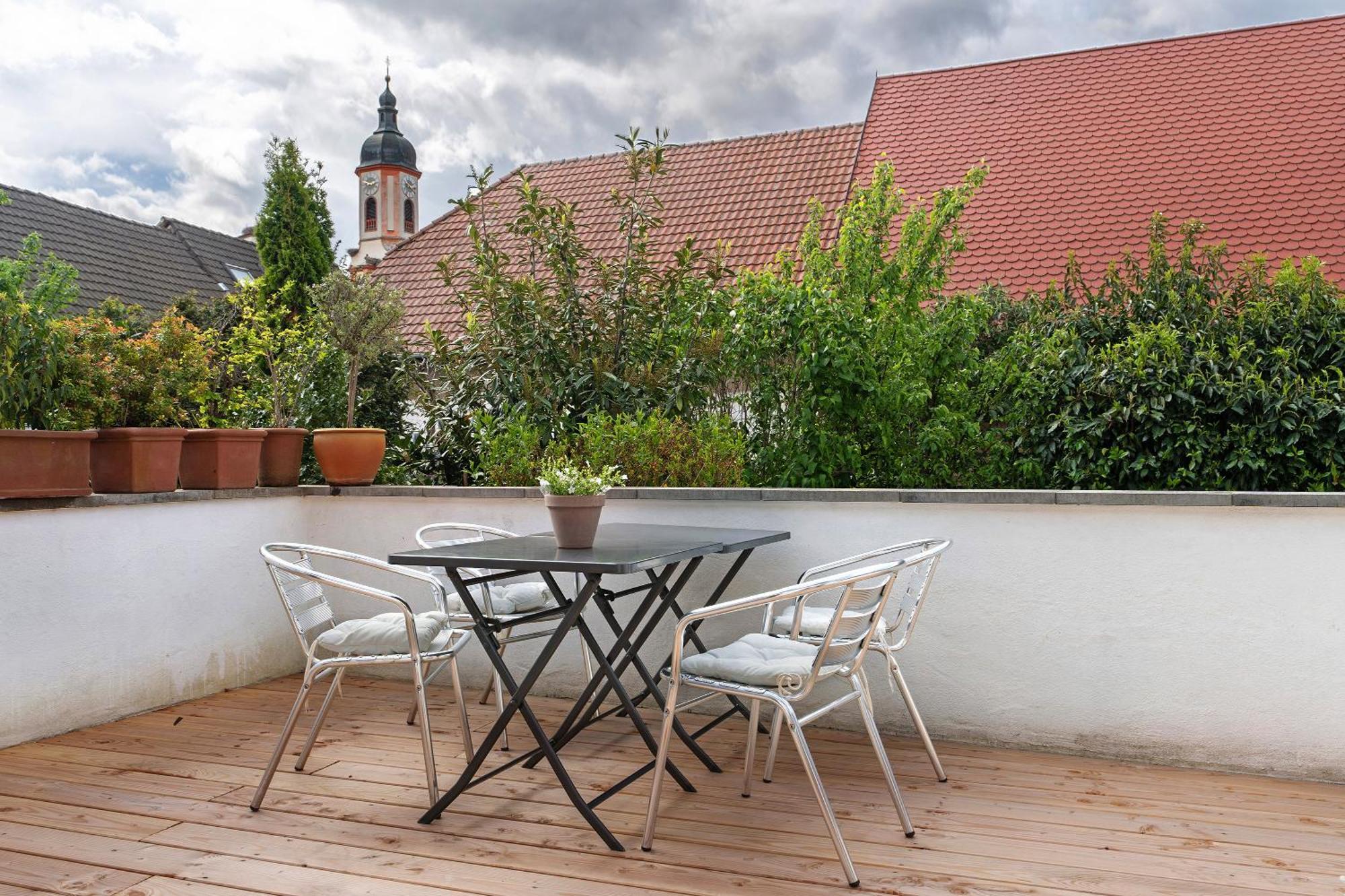 Ferienhaus Am Kuenstleratelier Riegel Luaran gambar